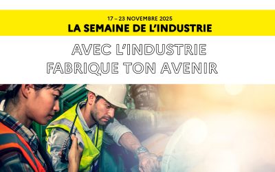 La semaine de l’industrie