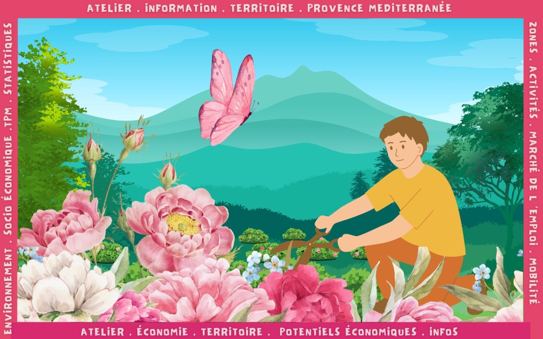 Atelier : Connaître Provence Méditerranée pour travailler