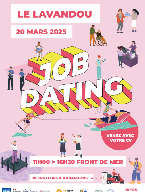 Job Dating Le Lavandou
