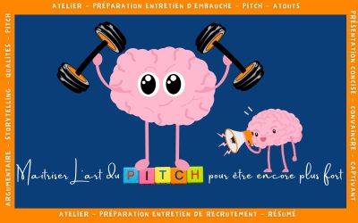 Atelier : Le Pitch Professionnel
