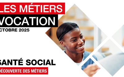 Les métiers VOCATION – Santé Social