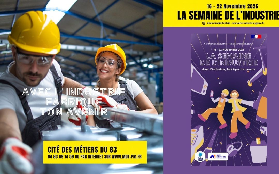 La semaine de l&rsquo;industrie – Visite de l&rsquo;entreprise BAUMIER