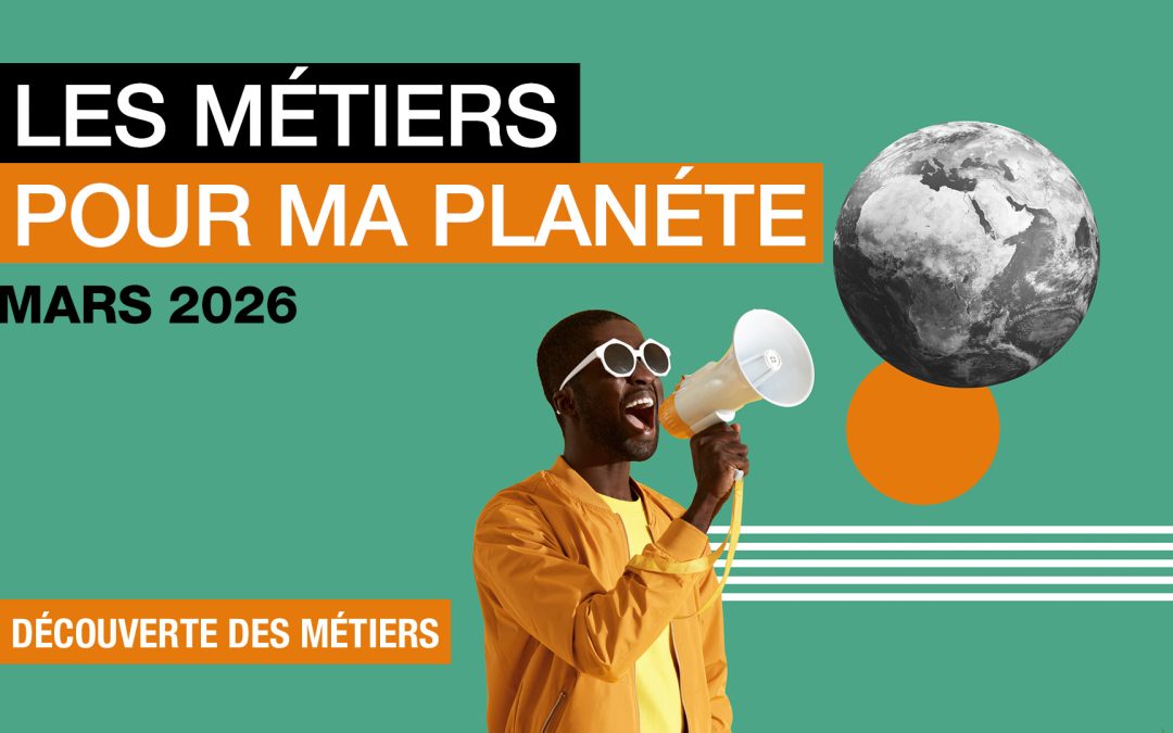Les métiers pour ma planète