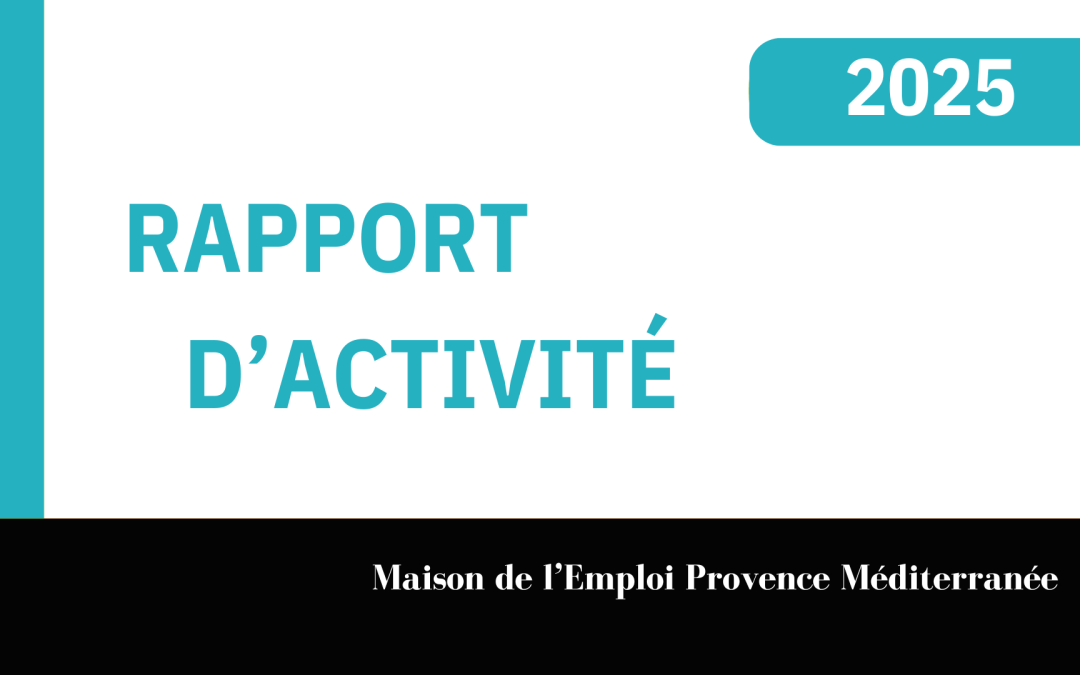 Rapport d&rsquo;activité MDE 2025